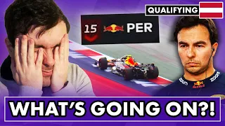 What's going WRONG for Perez at Red Bull?