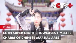 CGTN Super Night Showcases Timeless Charm of Chinese Martial Arts