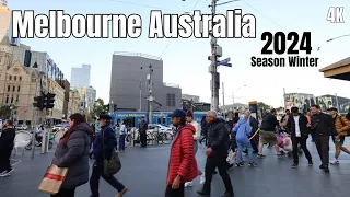 First winter weekend experience in Melbourne Australia 4K Video 📸