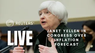 LIVE: Janet Yellen faces grilling in Congress over 'wrong' inflation forecast