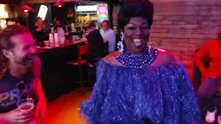 "I'll Always Love You" by Taylor Dayne, lip-synced by Drag Queen Tatianna DeJour At Midtown Atlanta