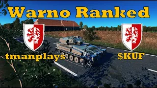 Warno Ranked - A Nice 2nd Panzer Mirror Match