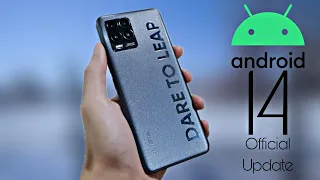 Realme 8 Pro Android 14 Realme UI 5.0 Update