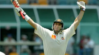 From the Vault: Hayden delights Gabba with Ashes-opening 197