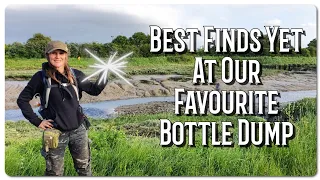 Mudlarking Fantastic Finds At Our Favourite Bottle Dump..