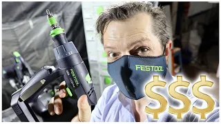 I changed ALL of my tools to FESTOOL 🤑🤑🤑
