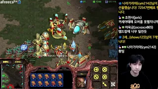 [23.9.22] SC:R 1v1 (FPVOD) Jaedong (Z) vs Huro (P) [Best of 3]