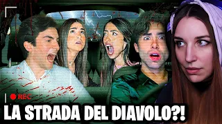 Reaction "RITUALE DELLE 11 MIGLIA NELLA STRADA DEL DIAVOLO"