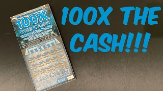 100X The Cash!!! - 10 Tickets in a Row!!!