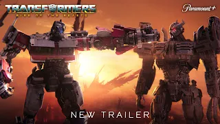 TRANSFORMERS 7: RISE OF THE BEASTS - New Trailer | Paramount Pictures Movie (2023) (HD)