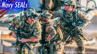 US Navy SEALs in Action (2022-2023) - Embassy Evacuation, VBSS and Shooting