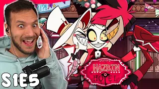 MAH, NEW LORE DROPPED!!! Hazbin Hotel 1x5 Reaction | Review and Commentary ✨