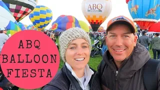 Albuquerque Balloon Fiesta - Full Time RV Living
