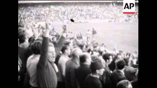 SYND STORIES 15-9-69 CZECHOSLOVAKIA AND HUNGARY DRAW 3 - 3 IN A WORLD CUP QUALIFICATION MATCH