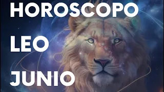 LEO ♌ fortalece conexiones laborales ❤️‍🩹 HOROSCOPO MES DE JUNIO