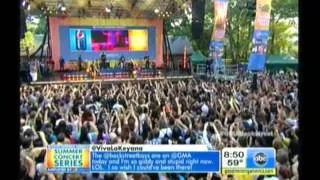 Backstreet Boys - Good Morning America - Part 4 IWITW & Everybody