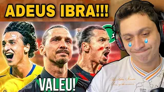 REACT - 🎵 VALEU, IBRA! O ADEUS DE IBRAHIMOVIC | FutParódias