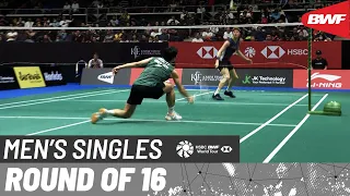 KFF Singapore Open 2023 | Chou Tien Chen (TPE) [5] vs. Anders Antonsen (DEN) | R16