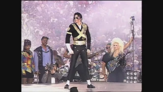 Michael Jackson Super Bowl 1993 [SNIPPETS IN HD]