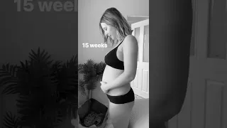 Pregnancy Bump Growing Week 5-20!