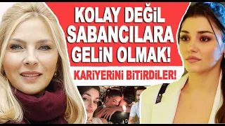 Hande Erçel'in kariyerini Sabancı Ailesi mi bitirdi? Sevgilisi Hakan Sabancı mı, ailesi mi?