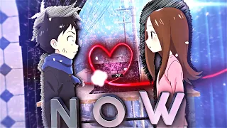 AMV Typography Somebody to you |  Nishikata X Takagi edit (Project File)