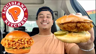 POPEYES *NEW* GOLDEN BBQ CHICKEN SANDWICH REVIEW