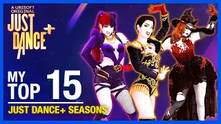Just Dance 2023 | My TOP 15 (Just Dance Plus) | [With Rating] | Season 1, 2 & 3