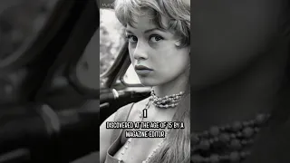 Brigitte Bardot: 10 Fascinating Facts #shorts