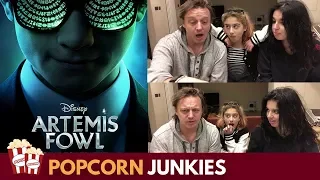 Disney's Artemis Fowl Teaser Trailer - Nadia Sawalha & Family Reaction