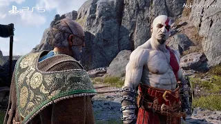 Odin Was Very Afraid Of Meeting Young Kratos - God Of War Ragnarok