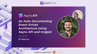 An Auto-Documenting Event-Driven Architecture Using Async API and Inngest - Dan Farrelly, Inngest