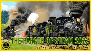 The Cass Scenic Railroad Parade Of Steam 2022
