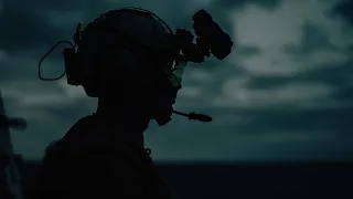 “WE OWN THE NIGHT” U.S. Coast Guard Counter Narcotics Hype Video