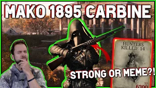 PATCH 1.16 - MAKO CARBINE GAMEPLAY - This rifle has some BANG - Solo vs Hunt