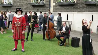Beefeaters and Jazz at Middle Temple
