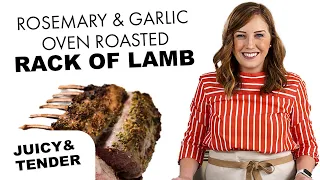 How to Make Roasted Rack of Lamb