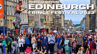 Edinburgh Fringe Festival 2023. Things to see and do.