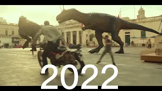 Evolution of Toro Carnotaurus 2020-2022