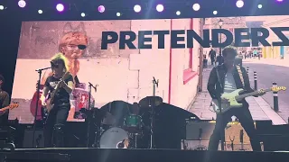 Pretenders “Don’t Get Me Wrong” 10/01/23 Dana Point, CA