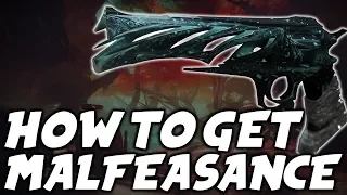 Destiny 2 Forsaken: How To Get Malfeasance (Gambit Exotic Hand Cannon)