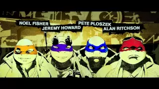 Teenage Mutant Ninja Turtles  - Shell Shocked (Credits) OST