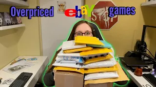 Unboxing Overpriced Games from Ebay