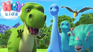 Динозаврите 🦕 Динозаври анимация | HeyKids - Детски Песни