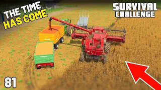 THE ROAD BACK TO £100K | Survival Challenge | Farming Simulator 22 - EP 81
