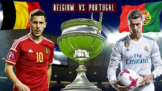 PES 2019 | Belgium vs Portugal, FIFA international world cup, Gameplay PC, Pro Evolution Soccer 2019