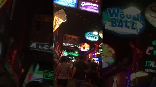 Walking street pattaya ウォーキングストリート