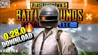 🔥 GOOD NEWS TO PUBG MOBILE LITE AUDIENCE🥰 || PUBG LITE IS BACK🤩 || 0.28.0 UPDATE BIG CHANGING 😱NEWS