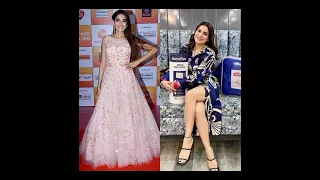 Anjum fakih VS Shraddha Arya sister's forever comment ur favourite 💕💕💕