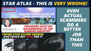 THIS is STAR ATLAS's BIGGEST ISSUE - WORSE THAN A SCAM